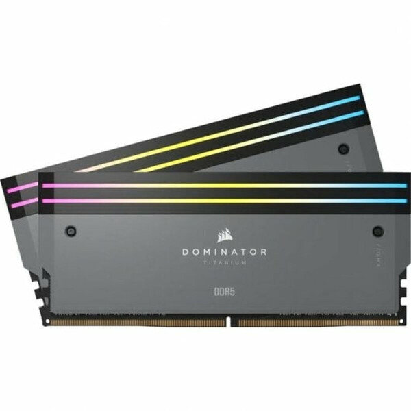 Corsair Dominator Titanium RGB EXPO DDR5 32GB RAM με 2x16GB Modules και Ταχύτητα 6000 για Desktop Κωδικός CMP32GX5M2B6000Z30