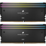 Corsair Dominator Titanium RGB XMP DDR5 32GB RAM με 2x16GB Modules και Ταχύτητα 6000 για Desktop Κωδικός CMP32GX5M2B6000C30