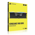 Corsair Vengeance RGB DDR5 64GB RAM με 2x32GB Modules και Ταχύτητα 6000 για Desktop Κωδικός CMH64GX5M2B6000C30