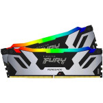 Kingston Fury Renegade RGB DDR5 96GB RAM με 2x48GB Modules και Ταχύτητα 6000 για Desktop Κωδικός KF560C32RSAK2-96