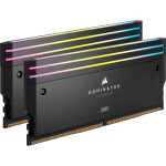 Corsair Dominator Titanium RGB DDR5 96GB RAM με 2x48GB Modules και Ταχύτητα 6400 για Desktop Κωδικός CMP96GX5M2B6400C32