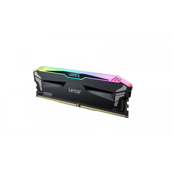 Lexar Ares RGB XMP DDR5 με Module 1x32GB και Ταχύτητα 6400 για Desktop Κωδικός LD5EU016G-R6400GDLA