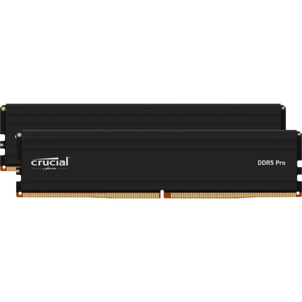 Crucial DDR5 32GB RAM με 2x16GB Modules και Ταχύτητα 6000 για Desktop Κωδικός CP2K16G60C48U5