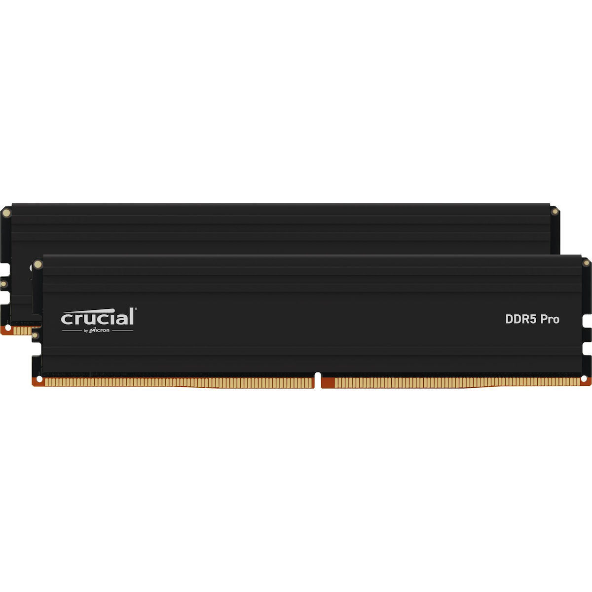 Crucial DDR5 32GB RAM με 2x16GB Modules και Ταχύτητα 6000 για Desktop Κωδικός CP2K16G60C48U5