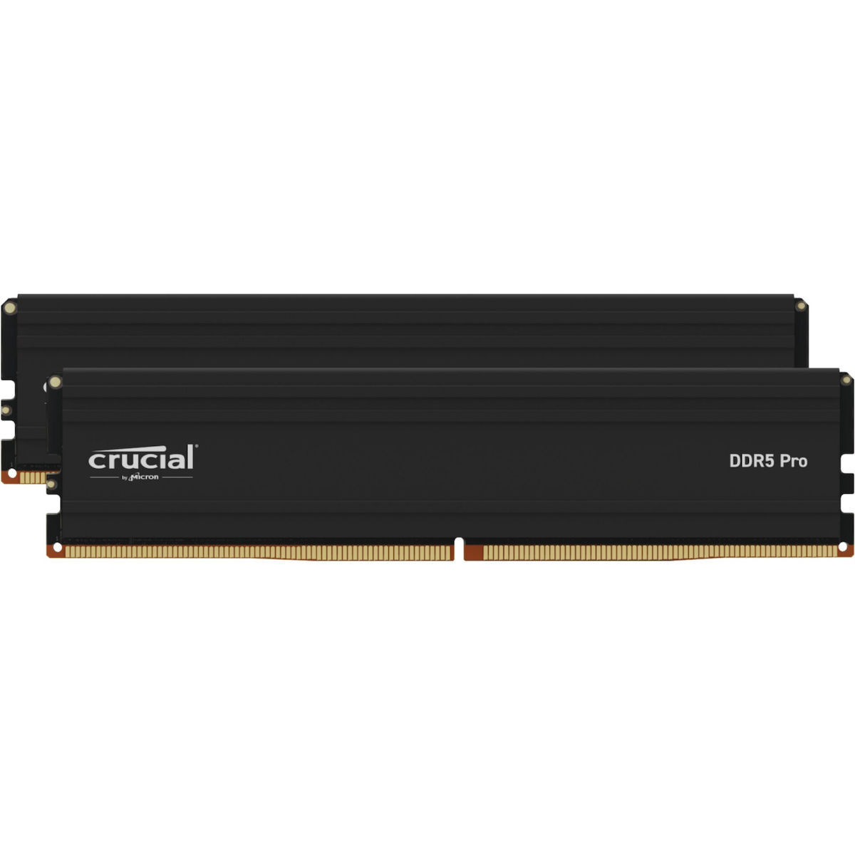 Crucial Pro DDR5 96GB RAM με 2x48GB Modules και Ταχύτητα 5600 για Desktop Κωδικός CP2K48G56C46U5