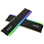 Adata Spectrix D35g DDR4 32GB RAM με 2x16GB Modules και Ταχύτητα 3600 για Desktop Κωδικός AX4U360016G18I-DTBKD35G