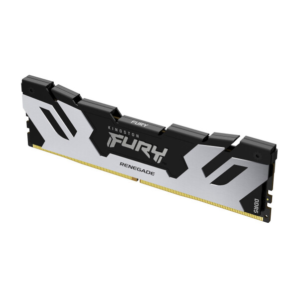 Kingston Fury Renegade Silver DDR5 με Module 1x24GB και Ταχύτητα 7200 για Desktop Κωδικός KF572C38RS-24