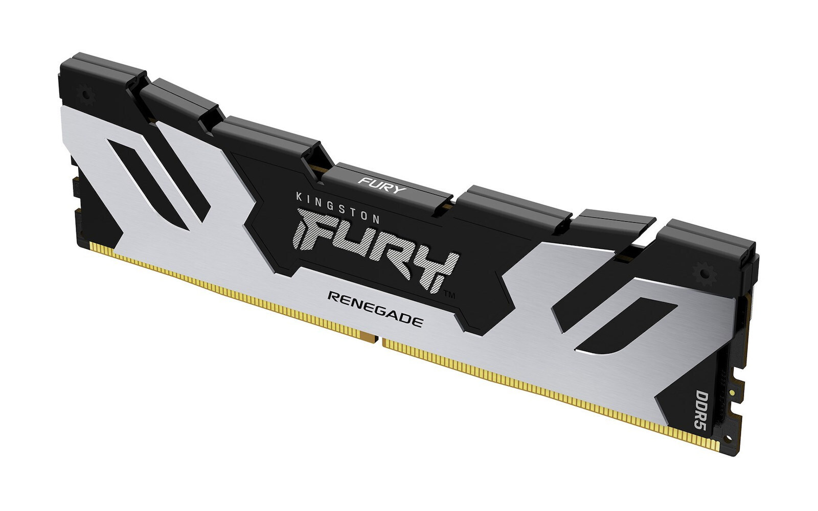 Kingston Fury Renegade Silver DDR5 με Module 1x24GB και Ταχύτητα 7200 για Desktop Κωδικός KF572C38RS-24