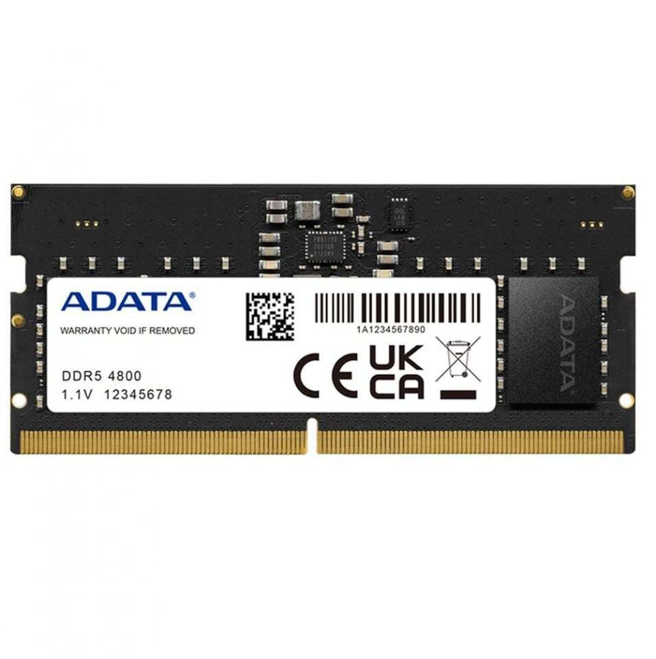 Adata DDR5 με Module 1x32GB και Ταχύτητα 2400 για Laptop Κωδικός AD5S480032G-S