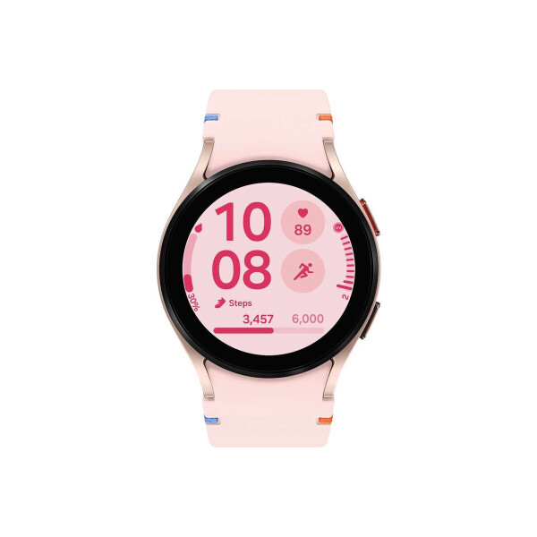 Samsung Galaxy Watch FE 40mm με Παλμογράφο Ροζ