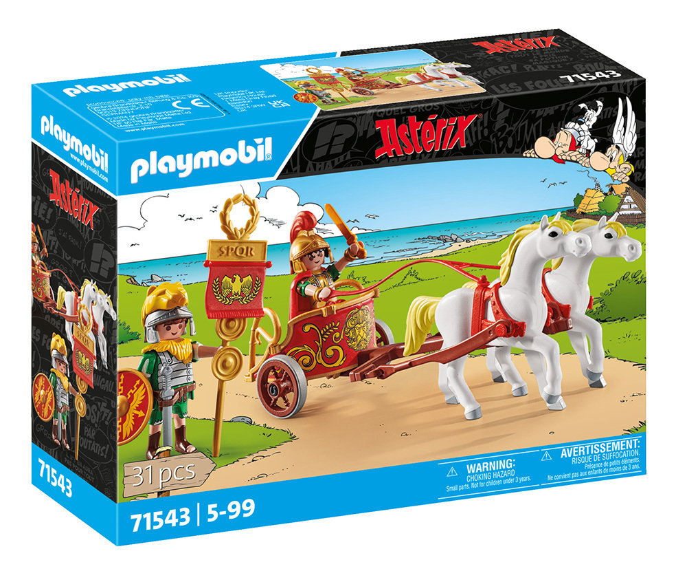 Playmobil Asterix Ρωμαϊκή Άμαξα για 5-99 ετών