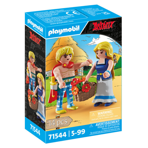 Playmobil Asterix Τραγικομίξ Και Φαλμπάλα για 5-99 ετών