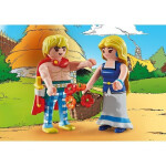 Playmobil Asterix Τραγικομίξ Και Φαλμπάλα για 5-99 ετών