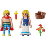 Playmobil Asterix Τραγικομίξ Και Φαλμπάλα για 5-99 ετών