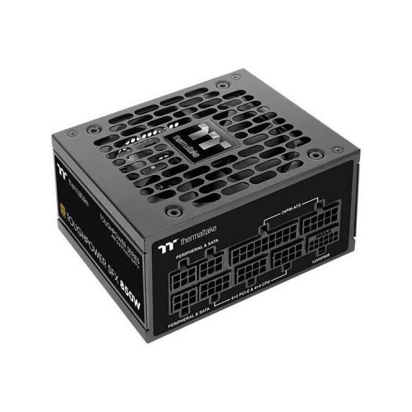 Thermaltake Toughpower SFX Gen 5.0 850W Μαύρο Τροφοδοτικό Υπολογιστή Full Modular 80 Plus Platinum