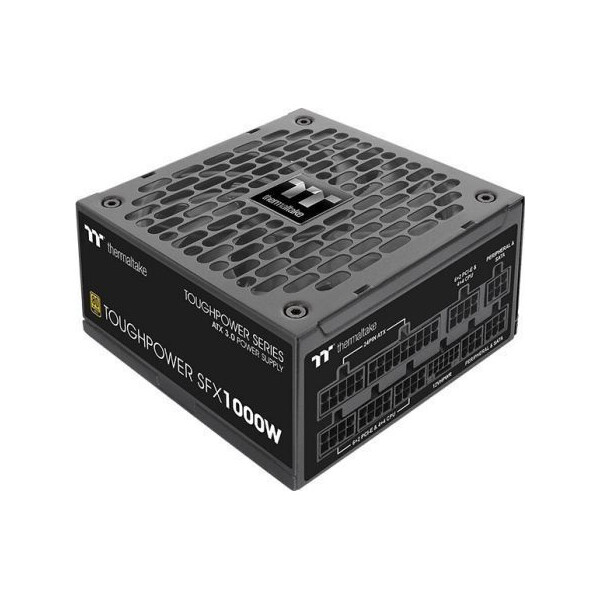 Thermaltake Toughpower SFX Gen 5.0 1000W Μαύρο Τροφοδοτικό Υπολογιστή Full Modular 80 Plus Platinum