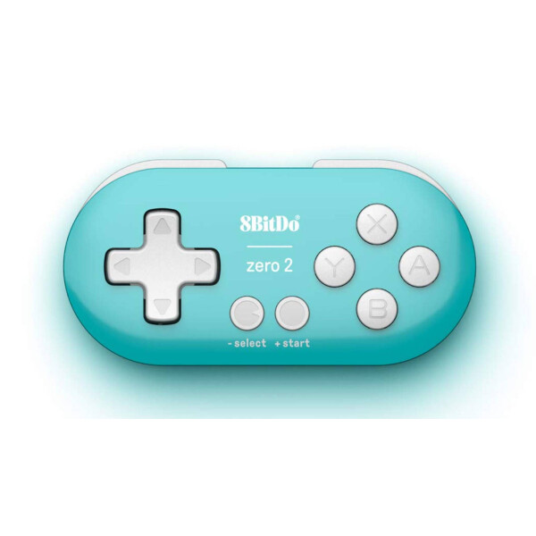 8Bitdo Zero 2 Ασύρματο Gamepad για Switch Τιρκουάζ