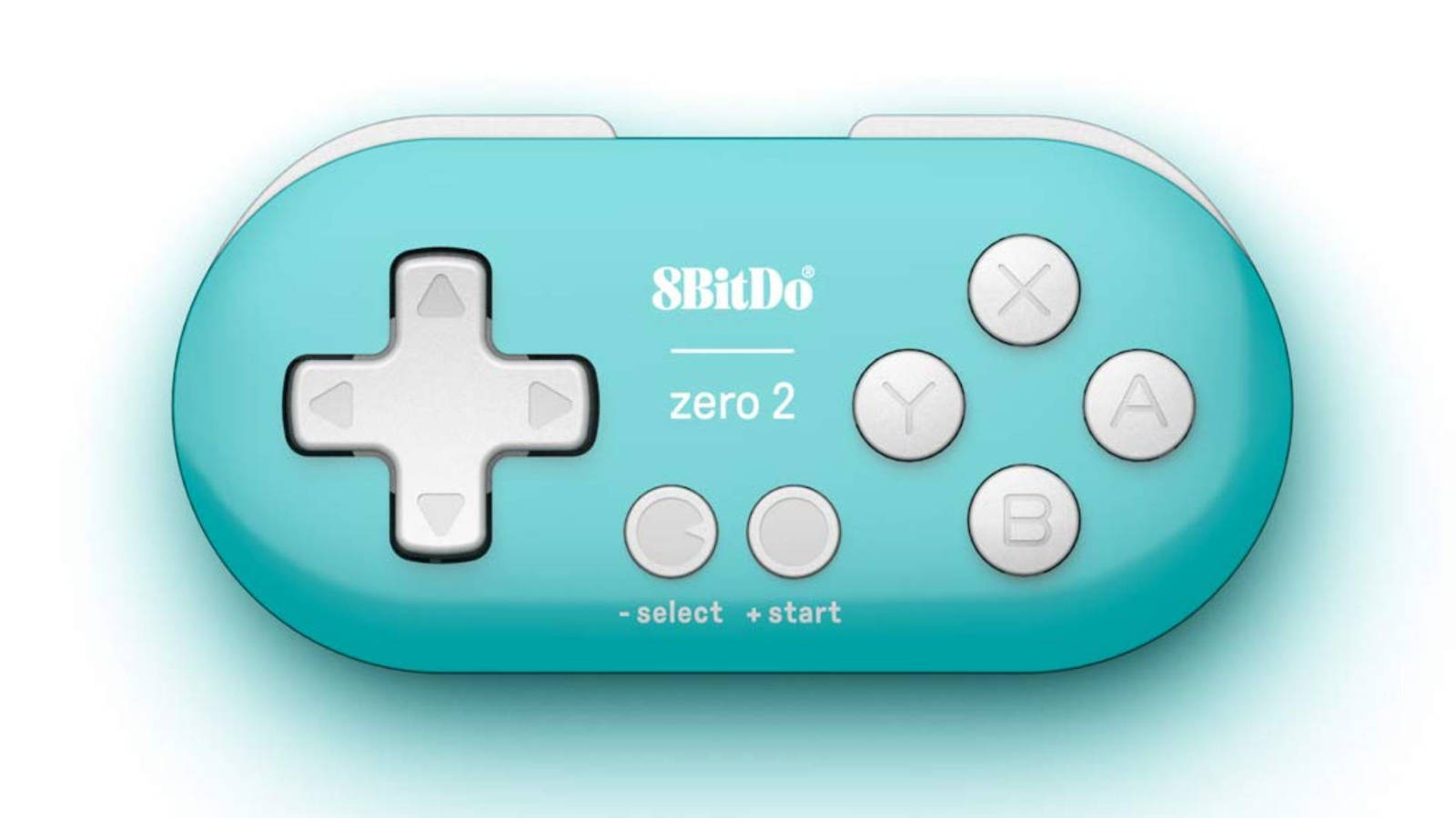 8Bitdo Zero 2 Ασύρματο Gamepad για Switch Τιρκουάζ