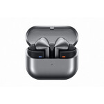 Samsung Galaxy Buds3 Pro Bluetooth Handsfree Ακουστικά με Αντοχή στον Ιδρώτα και Θήκη Φόρτισης Ασημί