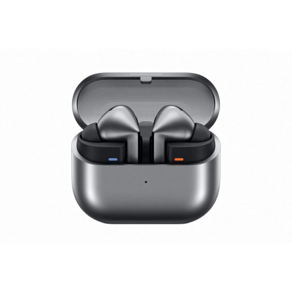Samsung Galaxy Buds3 Pro Bluetooth Handsfree Ακουστικά με Αντοχή στον Ιδρώτα και Θήκη Φόρτισης Ασημί