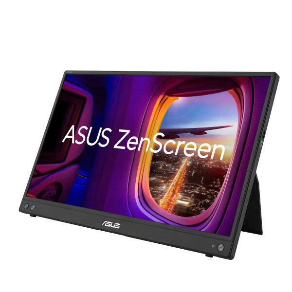 Asus ZenScreen MB16AHV IPS HDR Φορητό Monitor 15.6 FHD 1920x1080 με Χρόνο Απόκρισης 5ms GTG