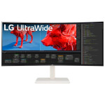 LG Ultrawide Ultrawide IPS Curved Monitor 37.5 QHD 3840x1600 144Hz με Χρόνο Απόκρισης 1ms GTG