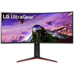 LG 34GP63AP-B Ultrawide VA HDR Curved Gaming Monitor 34 QHD 3440x1440 160Hz με Χρόνο Απόκρισης 5ms GTG