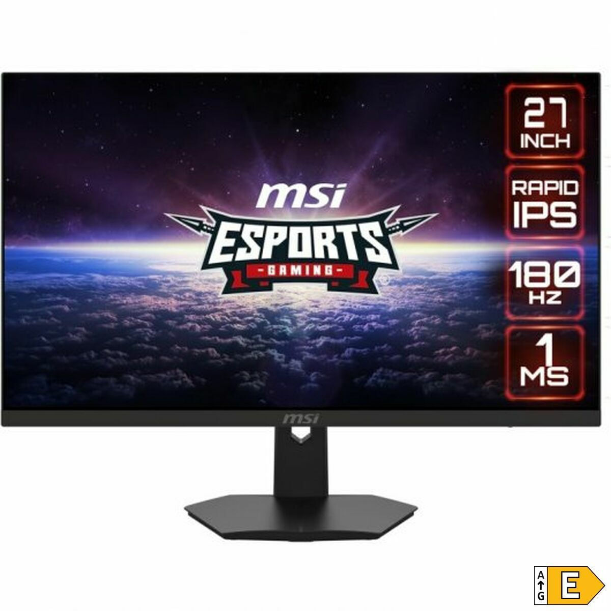 MSI G274F IPS HDR Gaming Monitor 27 FHD 1920x1080 180Hz με Χρόνο Απόκρισης 1ms GTG