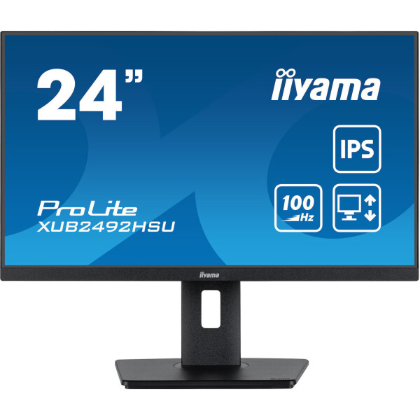 Iiyama ProLite XUB2492HSU-B6 IPS Monitor 23.8 FHD 1920x1080