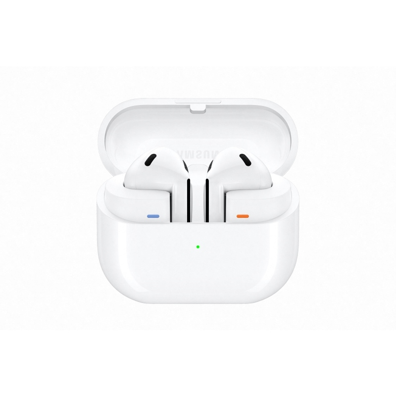 Samsung Galaxy Buds3 Bluetooth Handsfree Ακουστικά με Αντοχή στον Ιδρώτα και Θήκη Φόρτισης Λευκά