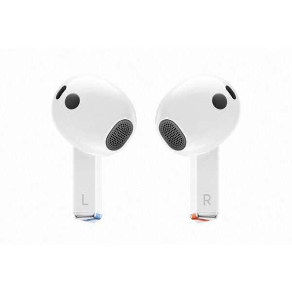 Samsung Galaxy Buds3 Bluetooth Handsfree Ακουστικά με Αντοχή στον Ιδρώτα και Θήκη Φόρτισης Λευκά