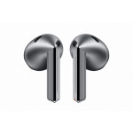 Samsung Galaxy Buds3 Bluetooth Handsfree Ακουστικά με Αντοχή στον Ιδρώτα και Θήκη Φόρτισης Silver