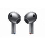 Samsung Galaxy Buds3 Bluetooth Handsfree Ακουστικά με Αντοχή στον Ιδρώτα και Θήκη Φόρτισης Silver