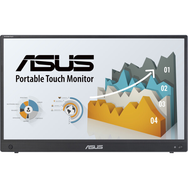 Asus MB16AMTR ZenScreen Touch IPS Φορητό Monitor 15.6 FHD 1920x1080 με Χρόνο Απόκρισης 5ms GTG