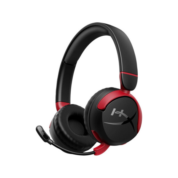 HyperX Cloud Mini Ασύρματο On Ear Gaming Headset με σύνδεση 3.5mm Red/Black for Nintendo Switch / PC / PS4 / PS5 / XBOX