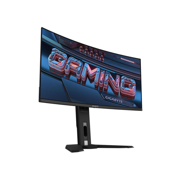 Gigabyte MO34WQC2 Ultrawide QD-OLED HDR Curved Gaming Monitor 34 3440x1400 240Hz με Χρόνο Απόκρισης 0.03ms GTG