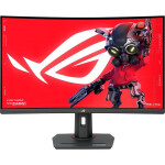 Asus ROG Strix XG32WCMS VA HDR Curved Gaming Monitor 31.5 QHD 2560x1440 280Hz με Χρόνο Απόκρισης 1ms GTG