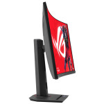 Asus ROG Strix XG32WCMS VA HDR Curved Gaming Monitor 31.5 QHD 2560x1440 280Hz με Χρόνο Απόκρισης 1ms GTG