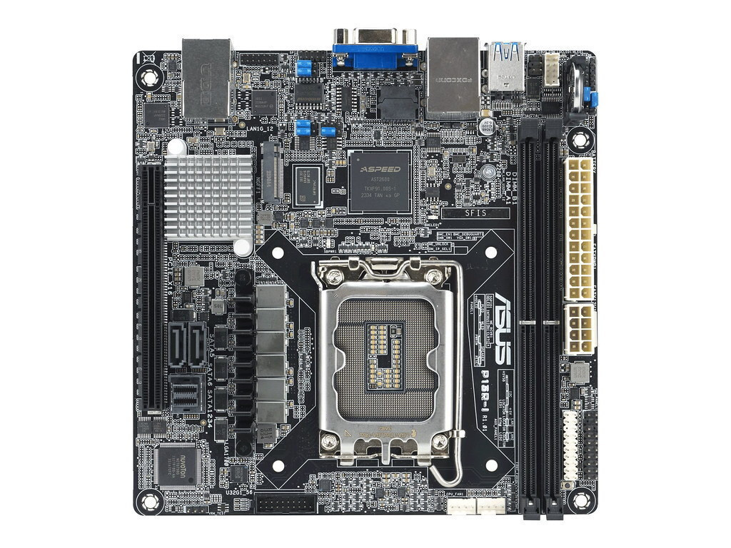 Asus C262 Motherboard Mini ITX με Intel 1700 Socket 90SB0CR0-M0UAY0