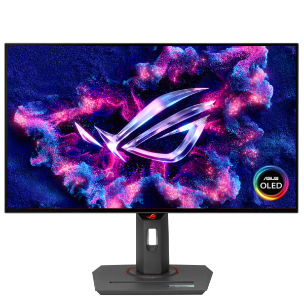 Asus ROG Strix OLED XG27AQDMG OLED HDR Gaming Monitor 26.5 QHD 2560x1440 240Hz με Χρόνο Απόκρισης 0.03ms GTG