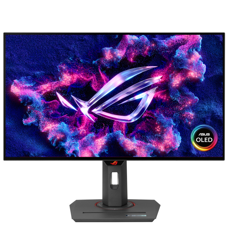 Asus ROG Strix OLED XG27AQDMG OLED HDR Gaming Monitor 26.5 QHD 2560x1440 240Hz με Χρόνο Απόκρισης 0.03ms GTG