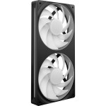 NZXT F280 RGB Core Case Fan με Σύνδεση 4-Pin PWM / 4-pin NZXT RGB