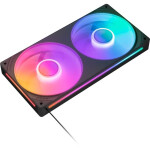 NZXT F240 RGB Core Case Fan με Σύνδεση 4-Pin PWM / 4-pin NZXT RGB