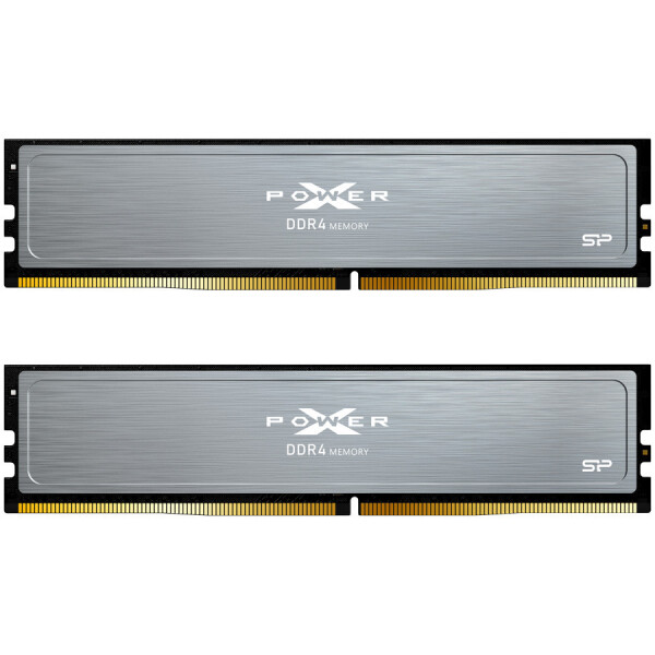 Silicon Power XPower Pulse DDR4 32GB RAM με 2x16GB Modules και Ταχύτητα 3200 για Desktop Κωδικός SP032GXLZU320BDI