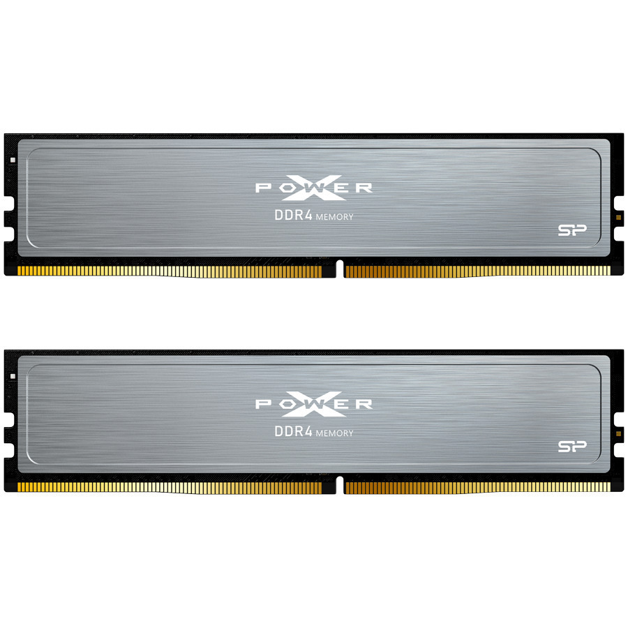 Silicon Power XPower Pulse DDR4 32GB RAM με 2x16GB Modules και Ταχύτητα 3200 για Desktop Κωδικός SP032GXLZU320BDI
