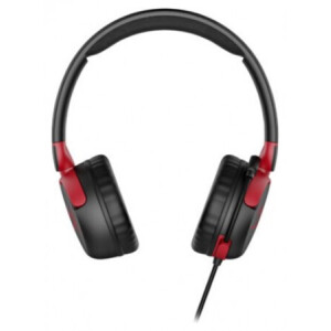 HyperX Cloud Mini On Ear Gaming Headset με σύνδεση 3.5mm Red/Black for Nintendo Switch / PC / PS4 / PS5 / XBOX