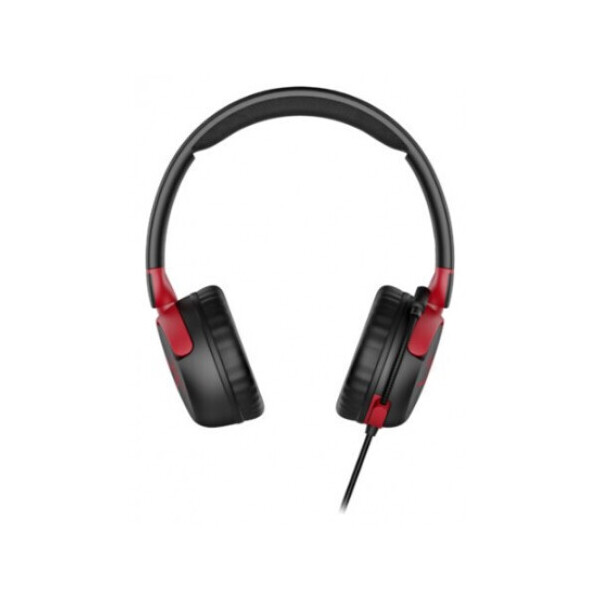 HyperX Cloud Mini On Ear Gaming Headset με σύνδεση 3.5mm Red/Black for Nintendo Switch / PC / PS4 / PS5 / XBOX