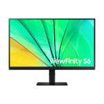 Samsung ViewFinity S6 S60D IPS HDR Monitor 27 QHD 2560x1440 με Χρόνο Απόκρισης 5ms GTG
