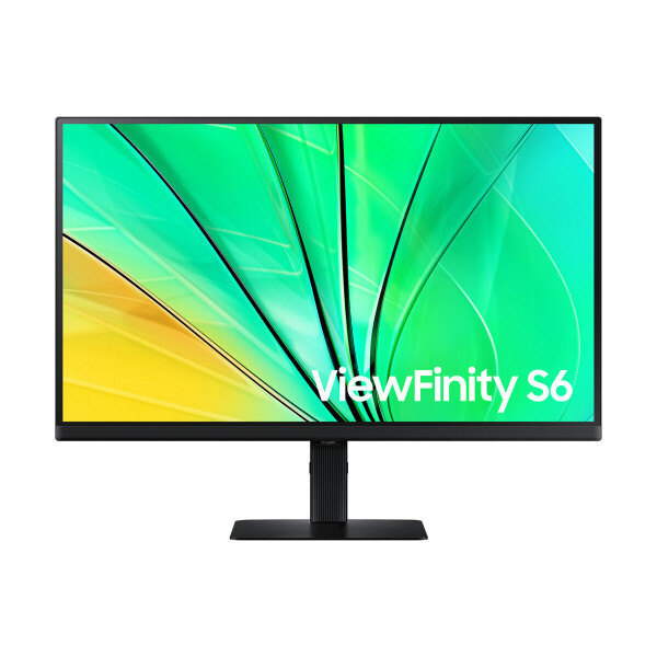 Samsung ViewFinity S6 S60D IPS HDR Monitor 27 QHD 2560x1440 με Χρόνο Απόκρισης 5ms GTG