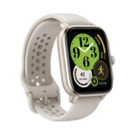 Amazfit Cheetah Square 45mm Αδιάβροχο Smartwatch με Παλμογράφο Winner Champagne